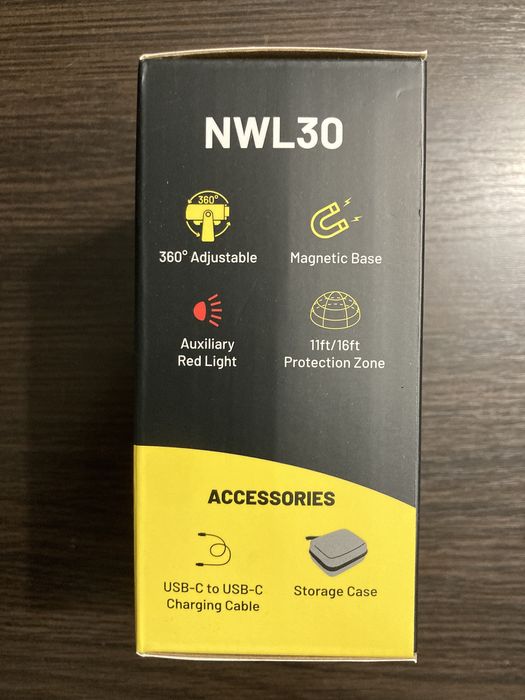 Антимоскітний ліхтар Nitecore NWL30 з магнітним кріпленням (18000 мАг)