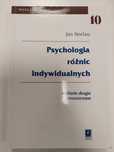 Psychologia różnic indywidualnych Jan Strelau