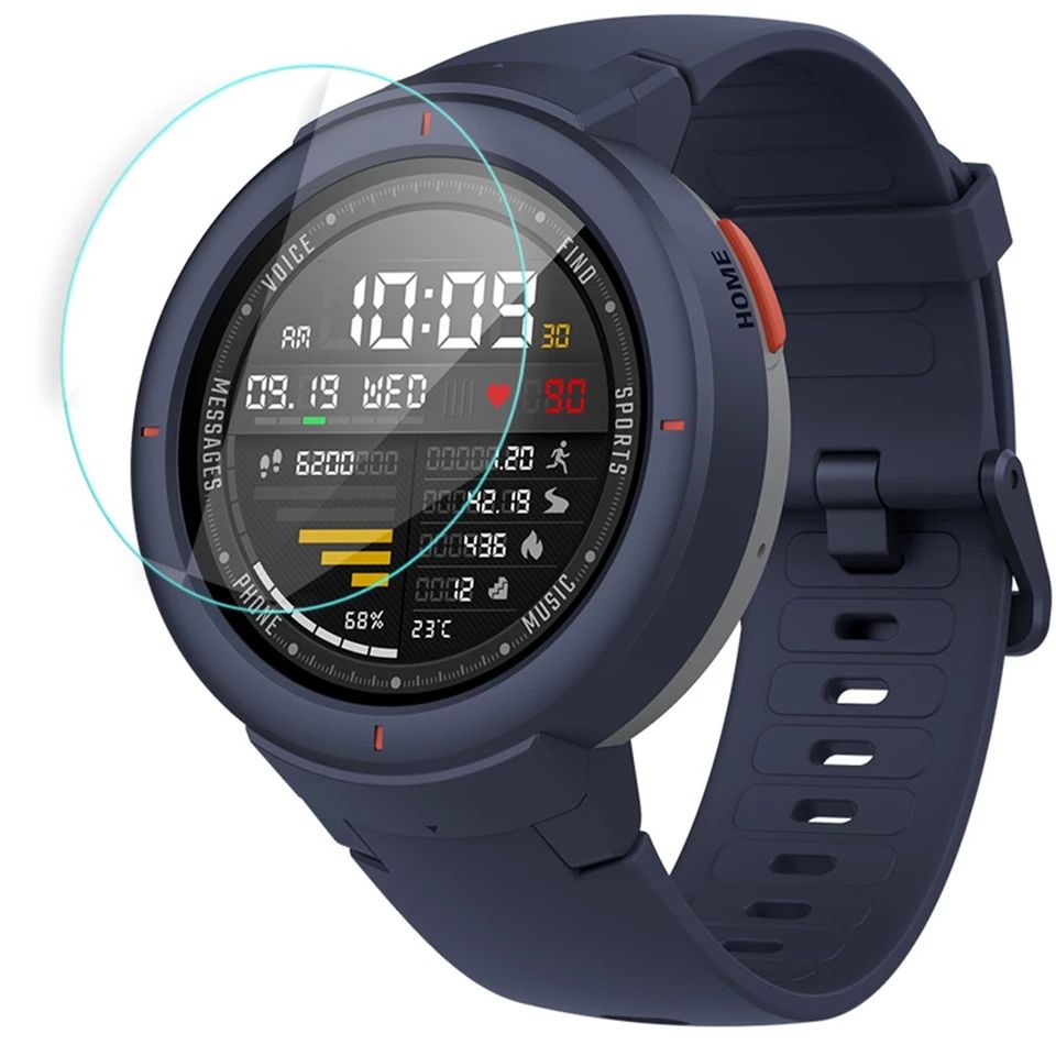 Vidro temperado smartwatch Xiaomi - Huawei - Honor