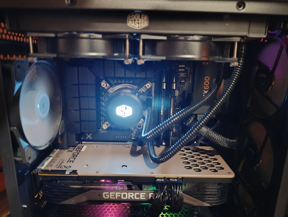 Water cooler -Cooler master Masterliquid lite 250