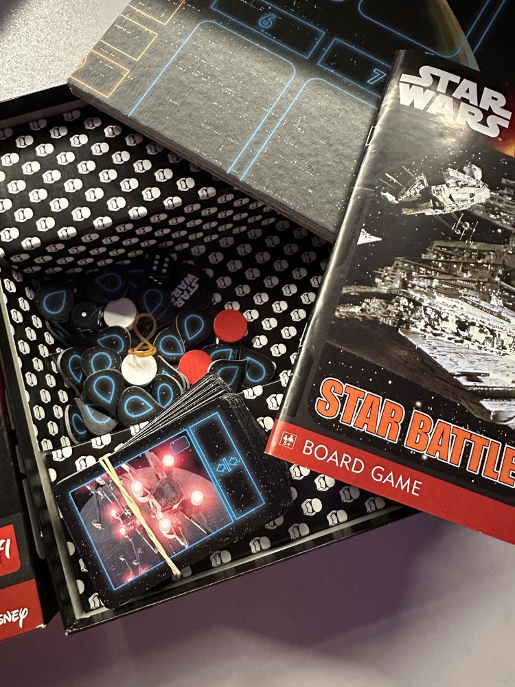 Star Wars Star Battle gra planszowa PL Rebelianci vs. Imperium karcian