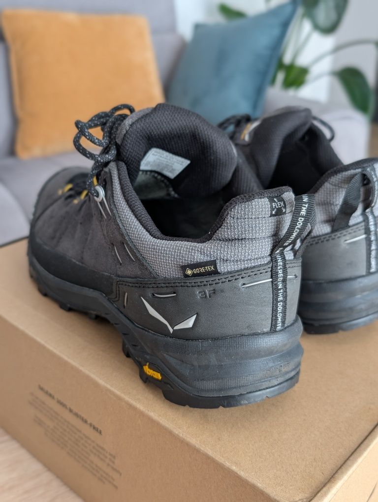 Buty Salewa ALP TRAINER 2 GTX M onyx/ black r. 44,5 RAZ UŻYTE