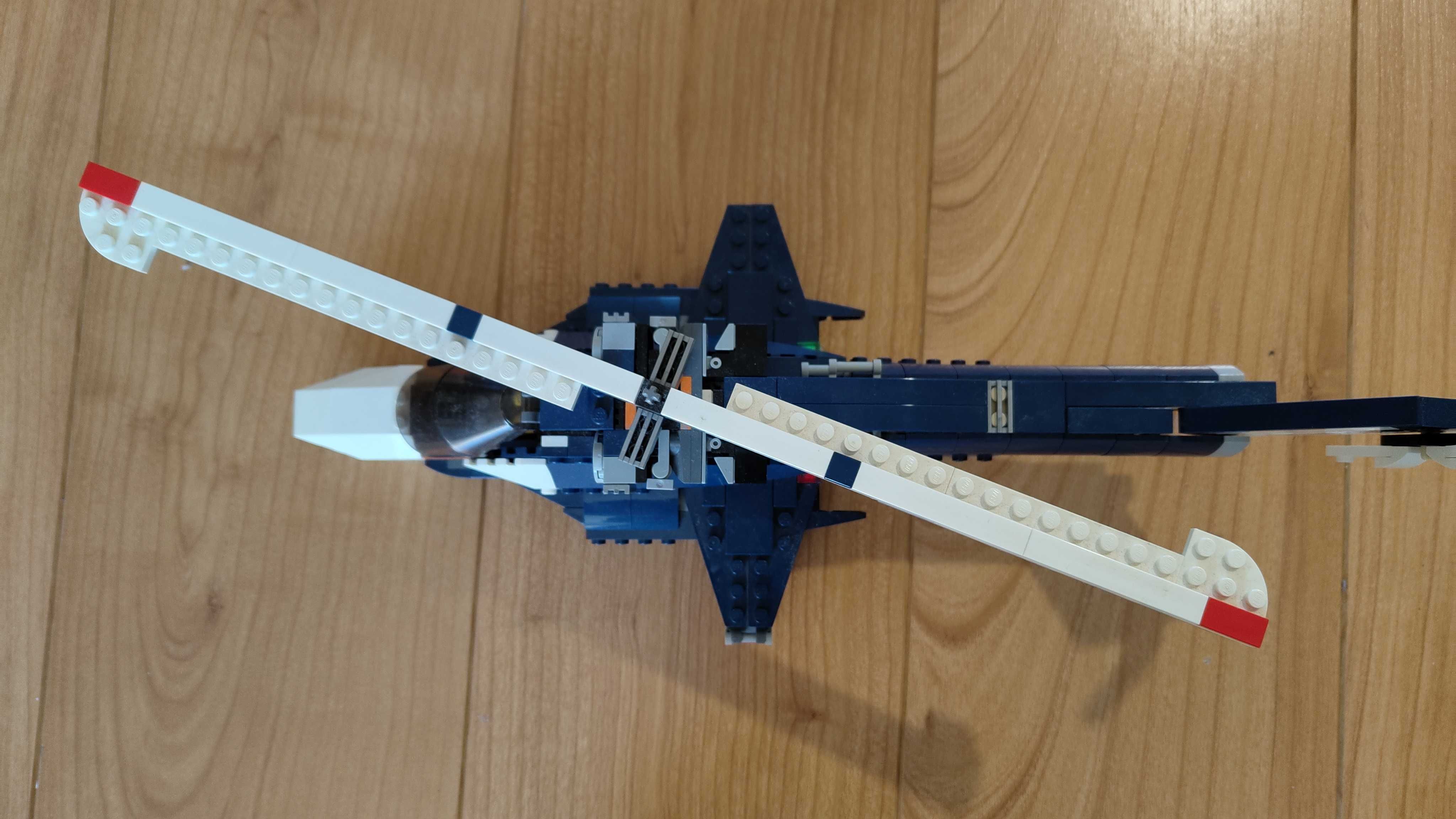 Lego Blue power jet (descontinuado)