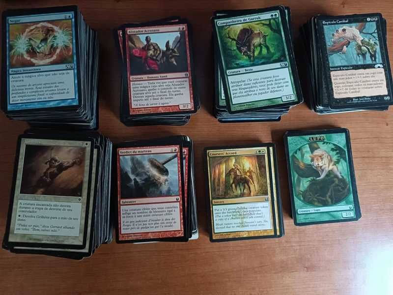+500 cartas Magic the Gathering