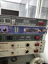 Processador de Áudio, Excitador Emissor Rádio e Sintonizador