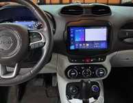 Radio 2din Android 12 Jeep Renegade 2016:2020r gps wifi