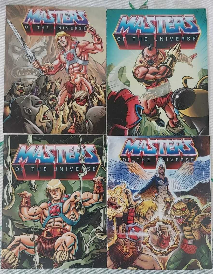 LIVROS: Mini Comics Masters of the Universe Origins [MOTU, He-Man]