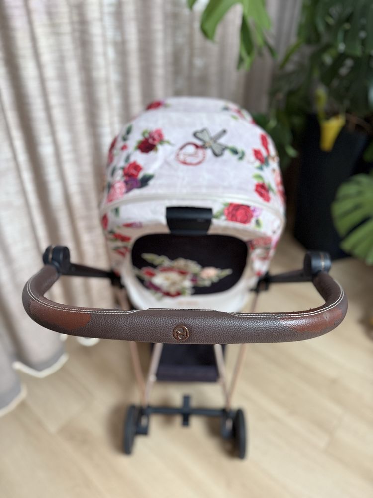 Wózek spacerowy cybex mios 2.0 blossom spring