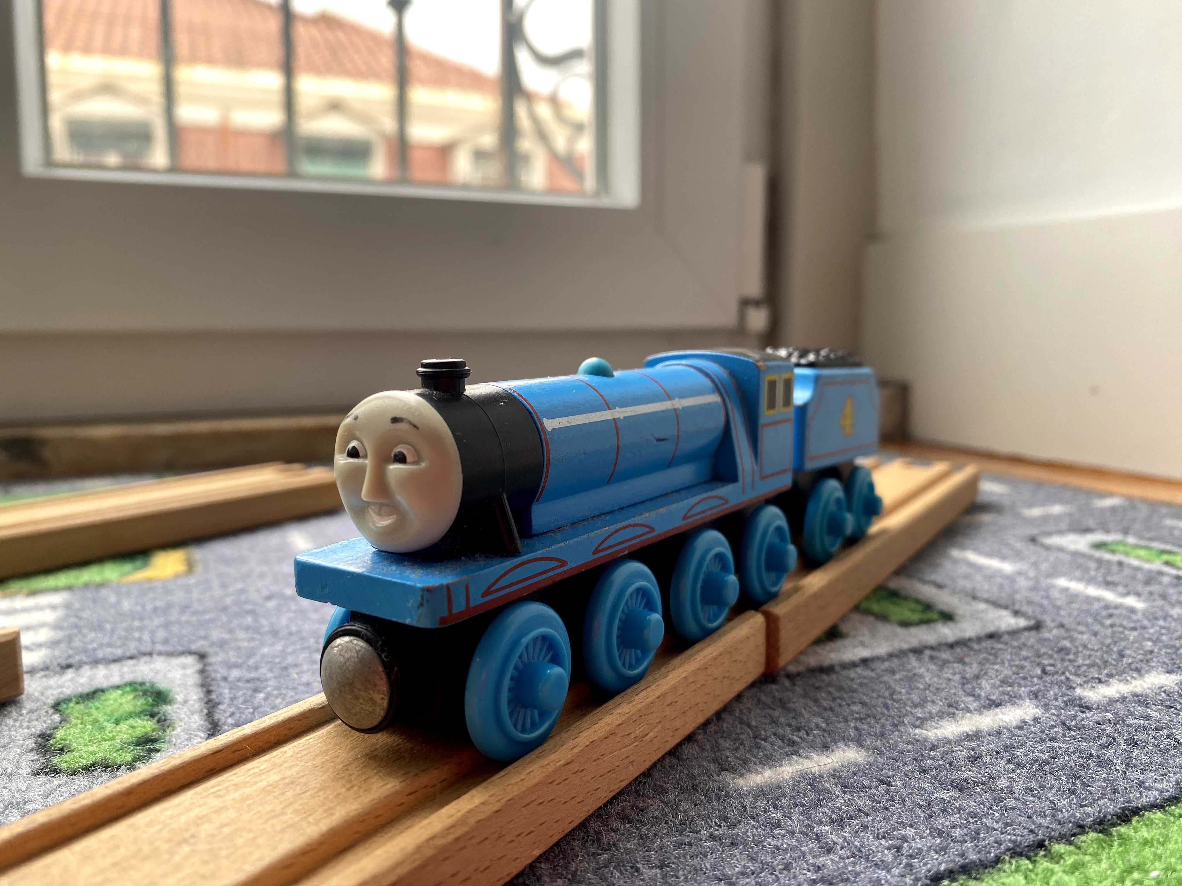 Comboios madeira "Thomas e os seus amigos"