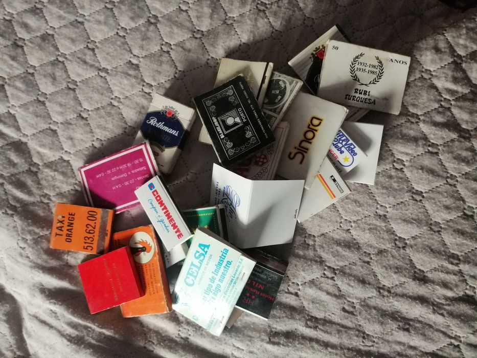 Coleção de esqueiros