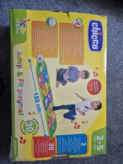 Mata grająca do zabawy Chicco