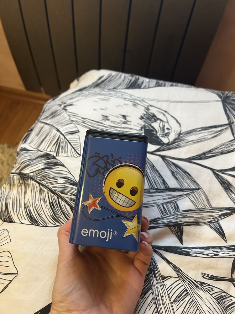 Pojemnik na przybory szkolne Emoji
