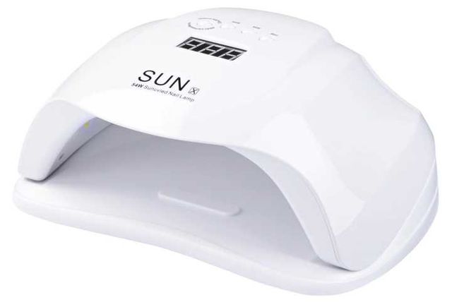 Лампа SUN X54 White 54W UV/LED для полімеризації