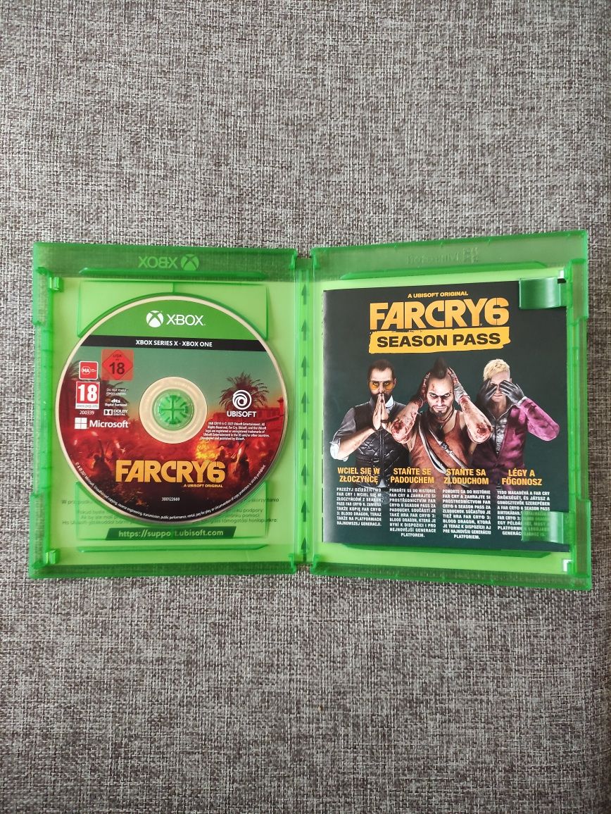 Far Cry 6 PL Xbox One