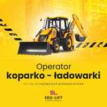Kurs na obsługę Koparko ładowarki  08.08.2025  Lublin