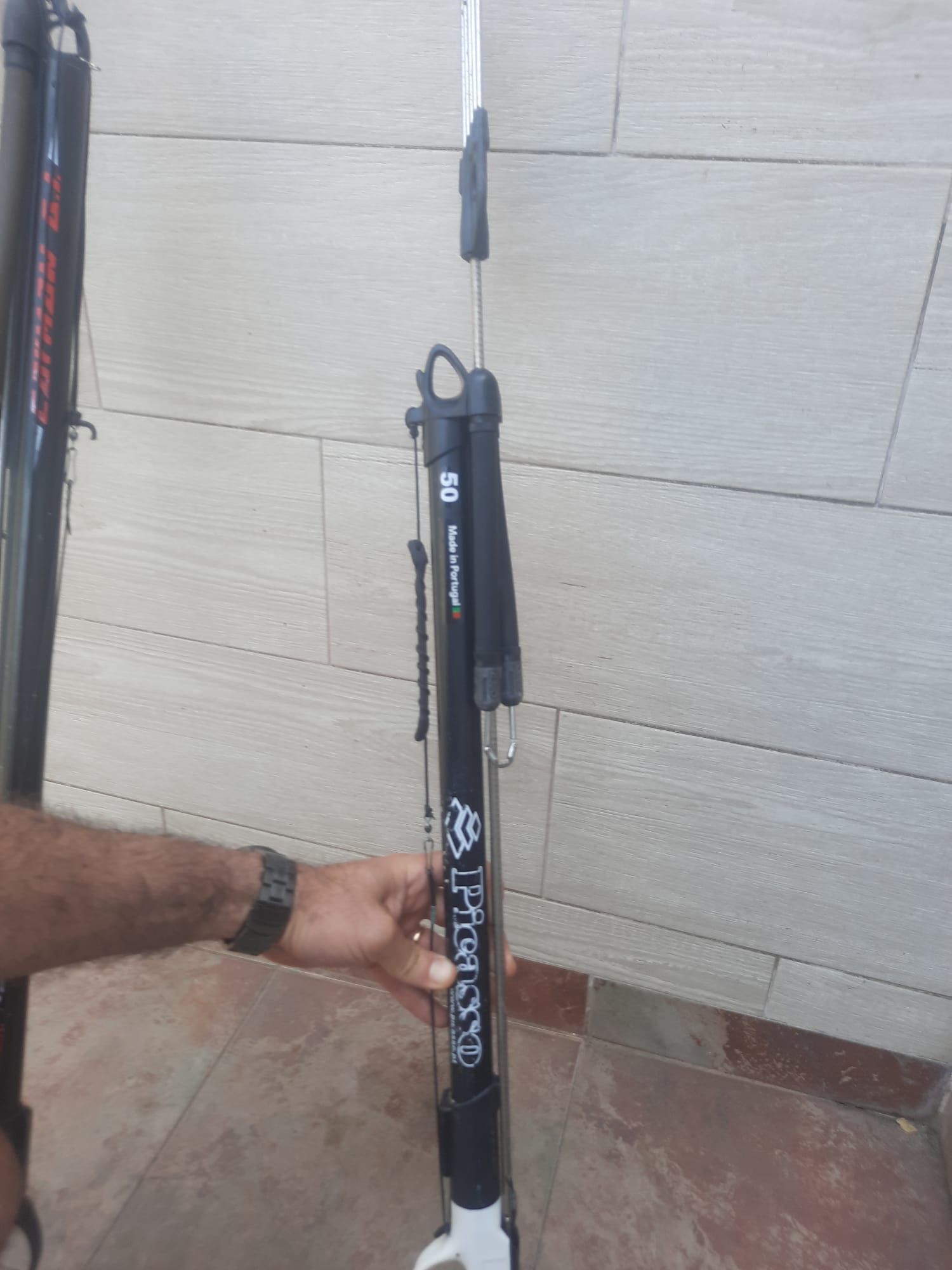 armas para caça submarina em super oferta