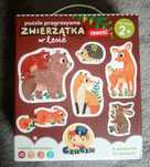 Czuczu Puzzle Progresywne Zwierzątka W Lesie
