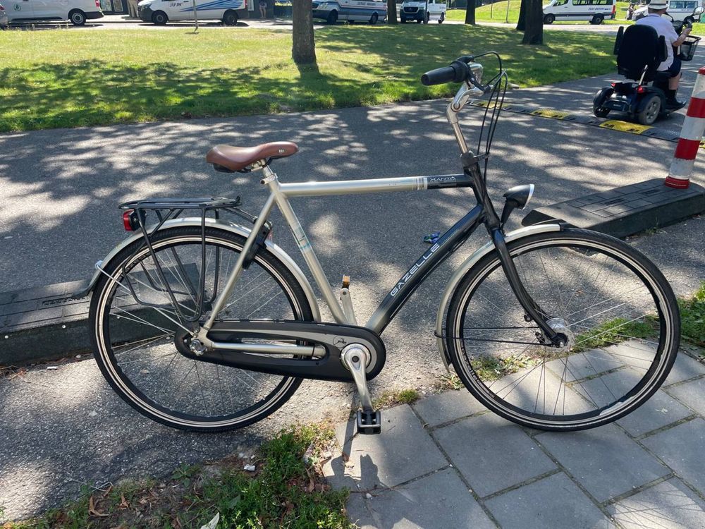 Велосипед Gazelle планетарка
