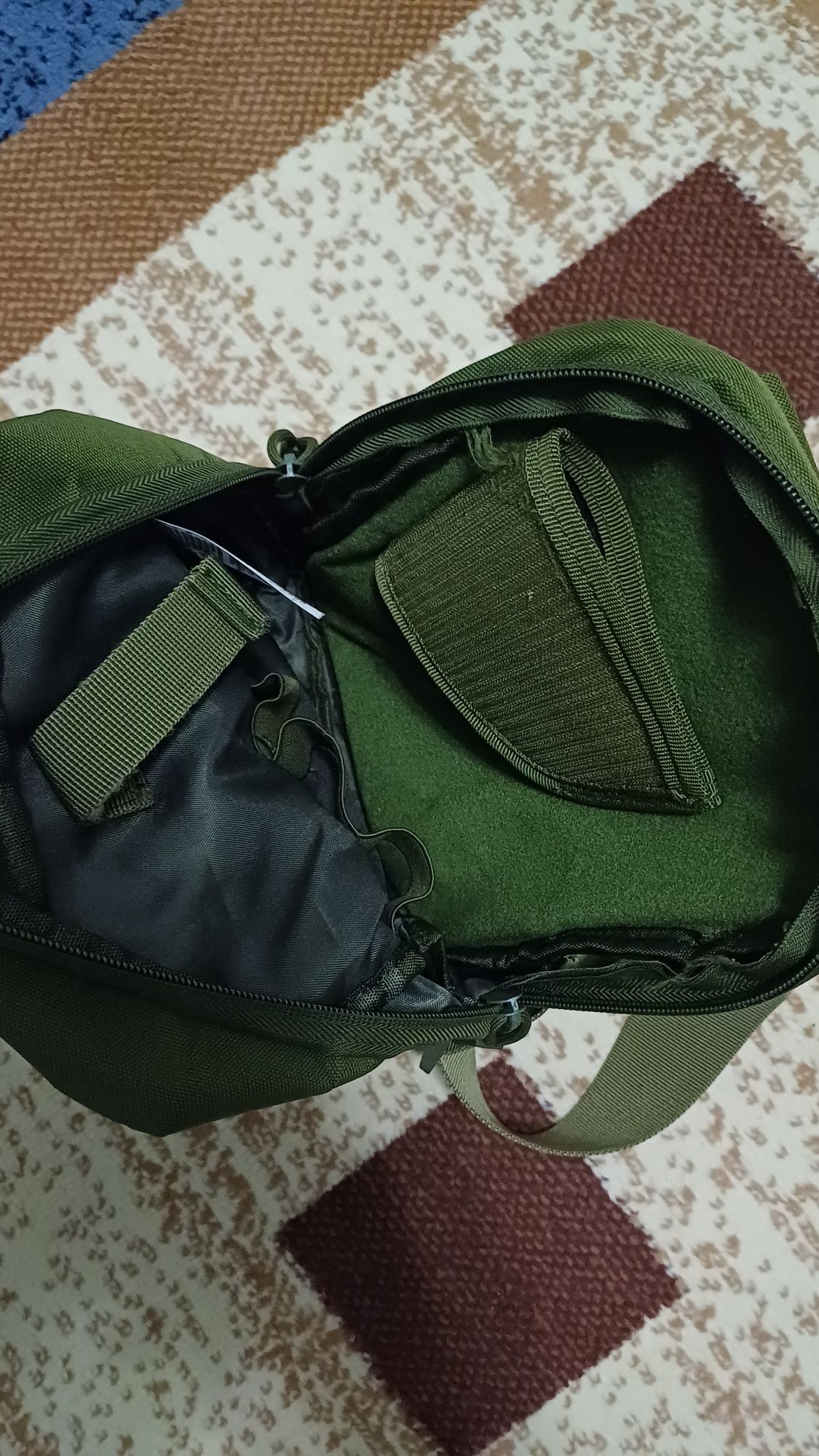 Сумка Мужская Мессенджер BEZET Holster хаки