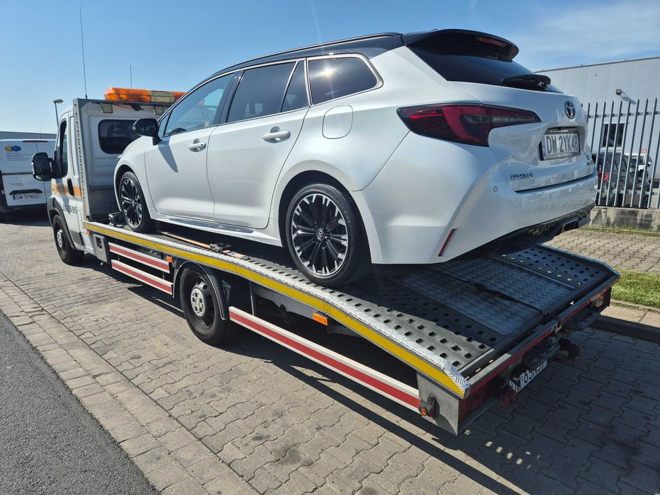 >TANIA< POMOC DROGOWA 24/7 - Autolaweta - Autostrada A4/S8/S5