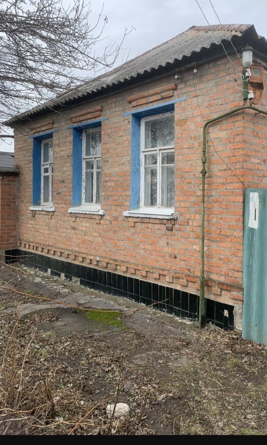 М.Холодная Гора 10 минут, продам дом,пер.Бехтерева