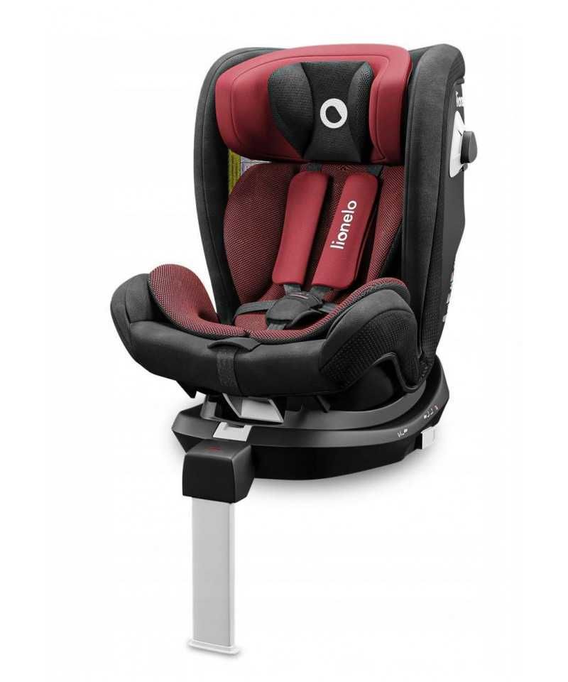 FOTELIK Samochodowy Lionelo BRAAM 0-36kg Isofix + Noga Stabilizująca