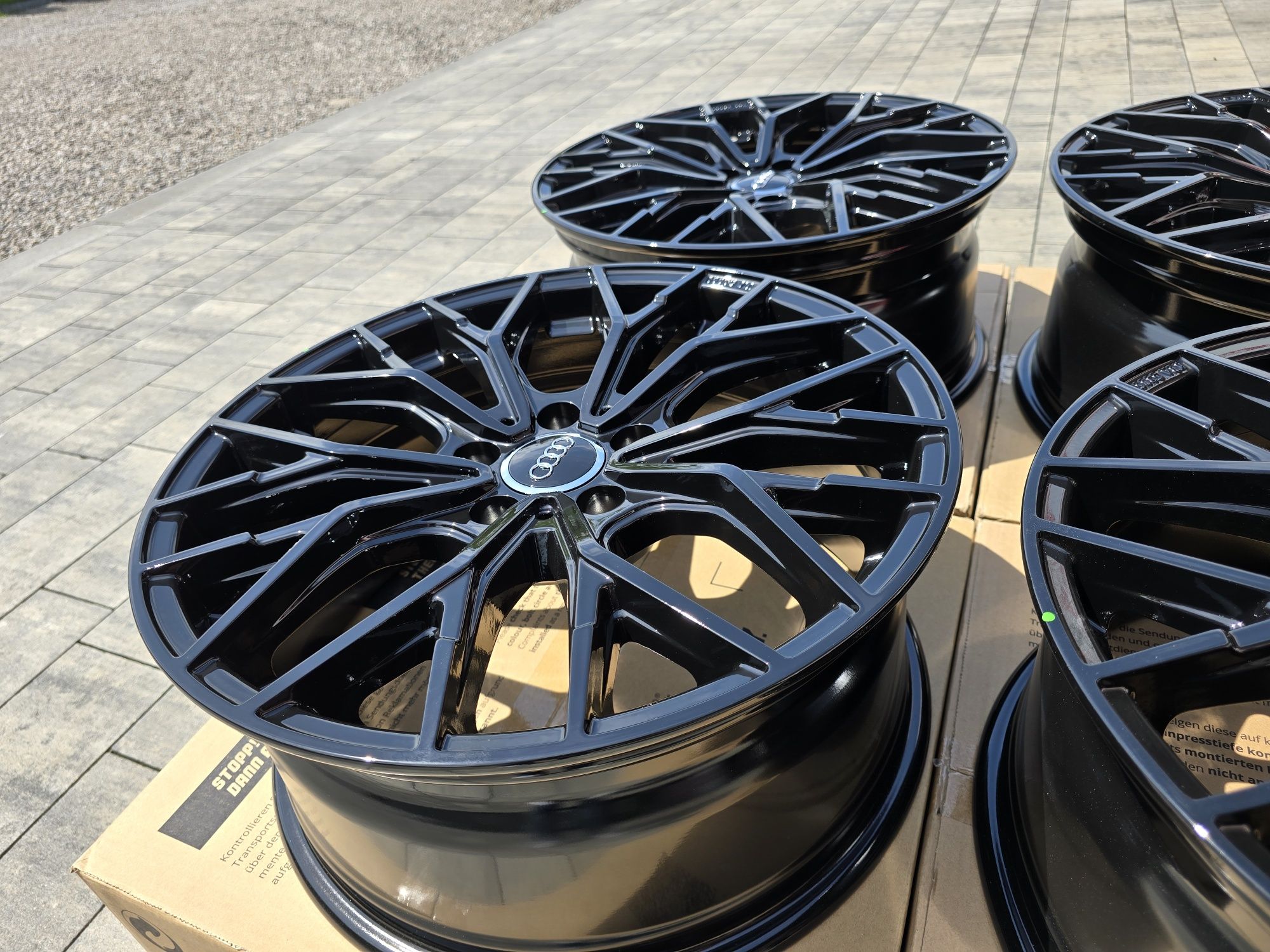 Alufelgi 18" 5x112 ET40 Audi A4 B9 B8 B7 A6 C8 C7 C6 Q5 Q3 A3 8V !