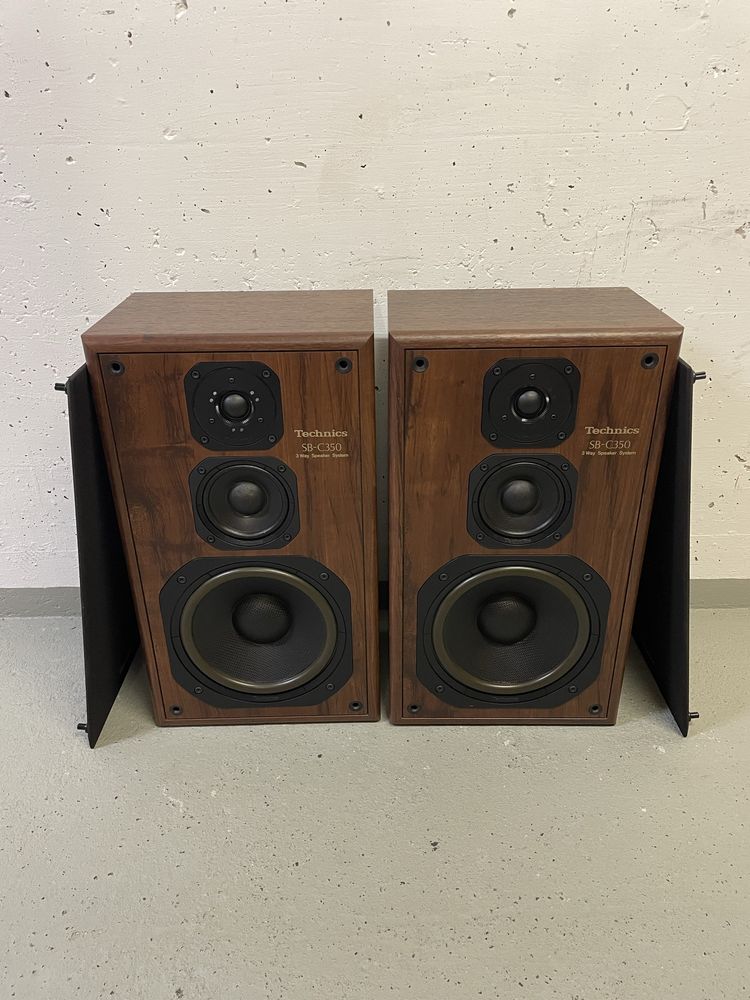 Technics SB-C350 3 Way Speaker System