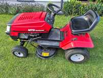 Traktorek MTD kosiarka 11,5 HP, w pełni sprawny mało używany
