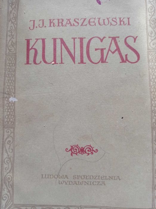 Kunigas J.J.Kraszewski