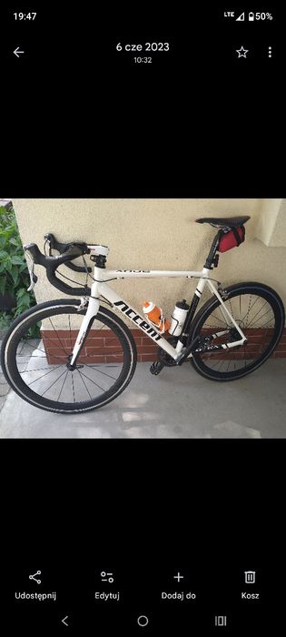 Rower szosowy accent Apex ML 55 56