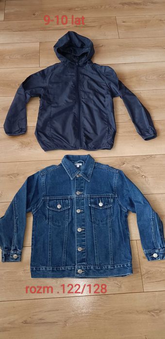 Kurtki chłopięce różne rozmiary