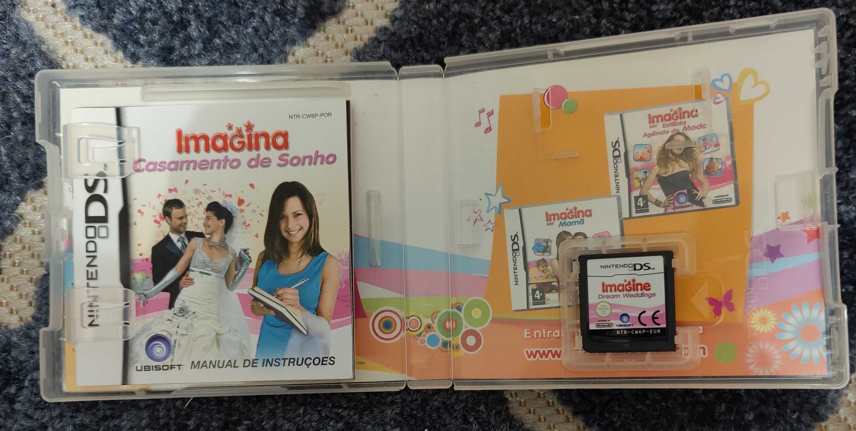 Imagina - Casamento De Sonho nintendo DS