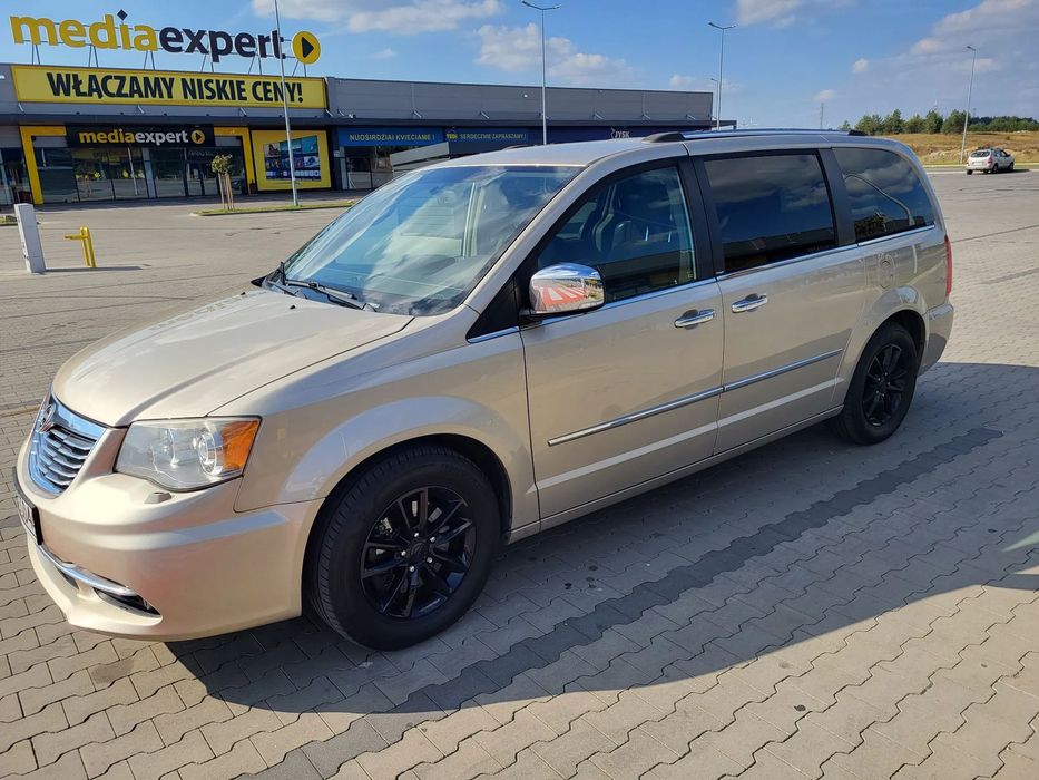 Lancia Voyager Lancia Voyager 2.8 CRD, 7 oso, Pierwszy właściciel