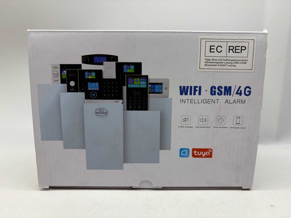 System alarmowy PGST WiFi/GSM kompatybilny z aplikacją Alexa Via