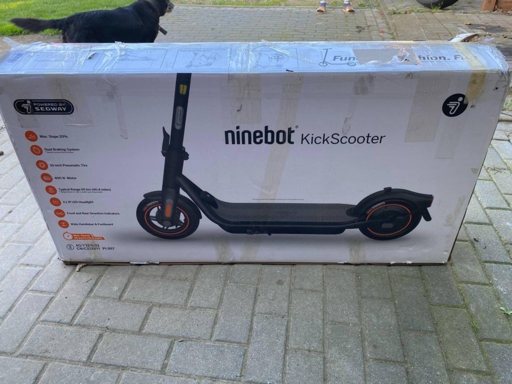 Hulajnoga elektryczna segwawy ninebot f65l