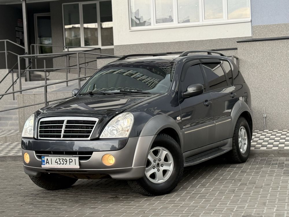 SsangYong Rexton 2.7 CDI
