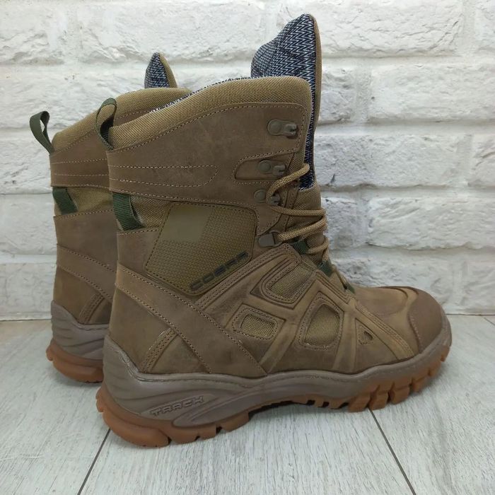 Зимові берці тактичні армійські чоловічі берцы GoreTex берци зимние