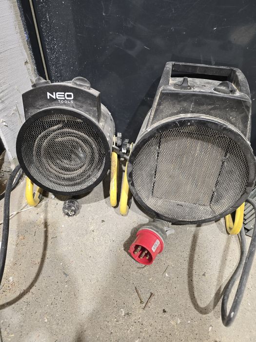 Nagrzewnice 3 i 5 kw