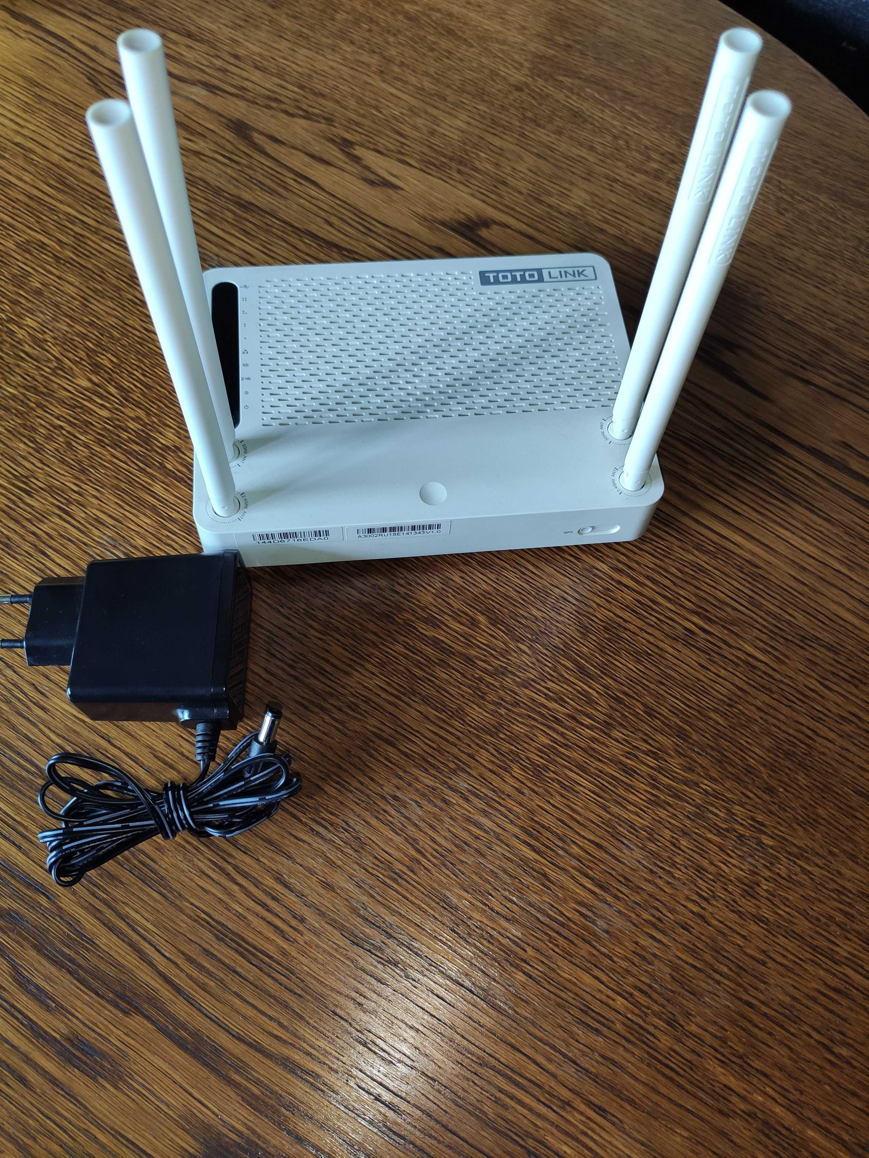 Router bezprzewodowy Totolink, A3002RU