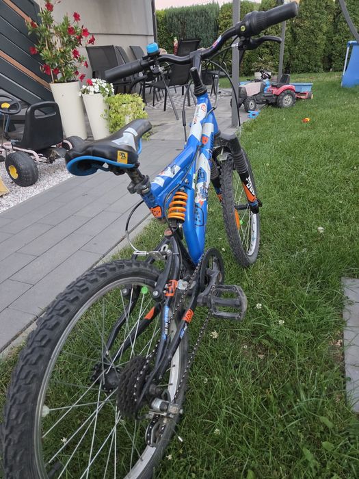 Rower dziecięcy 20"