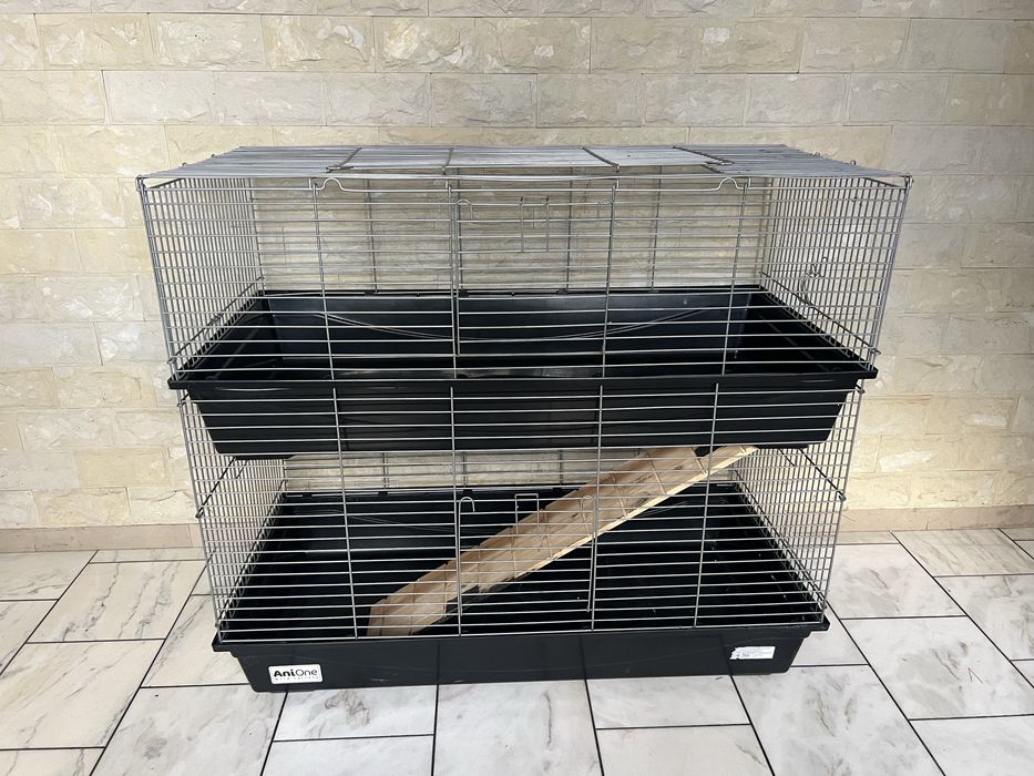 Klatka piętrowa dla gryzoni, świnki morskiej