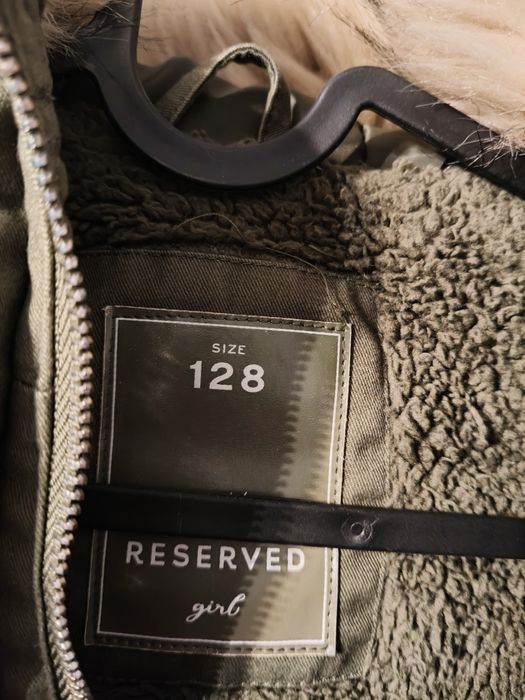 Kurtka Reserved zimowa płaszcz