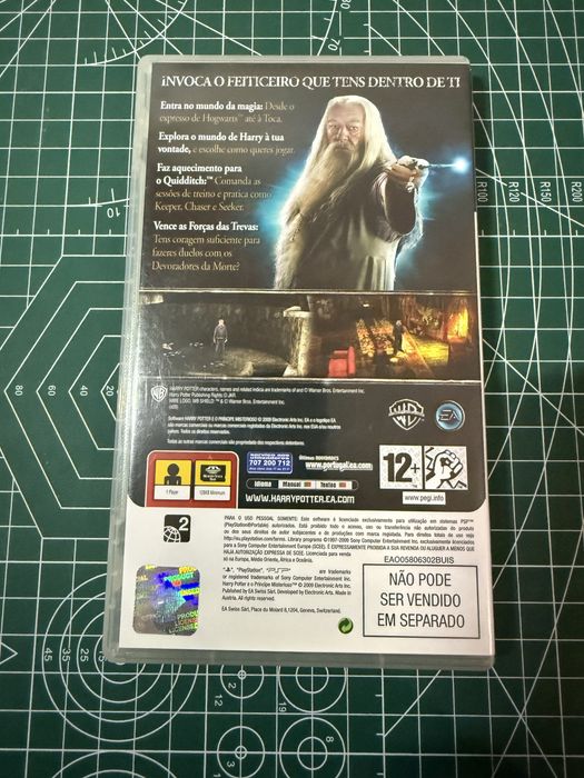 [PSP] Harry Potter e o Principe Misterioso