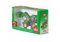 SIKU 1982 traktor JOHN DEERE z przednią ŁADOWARKĄ 1:50