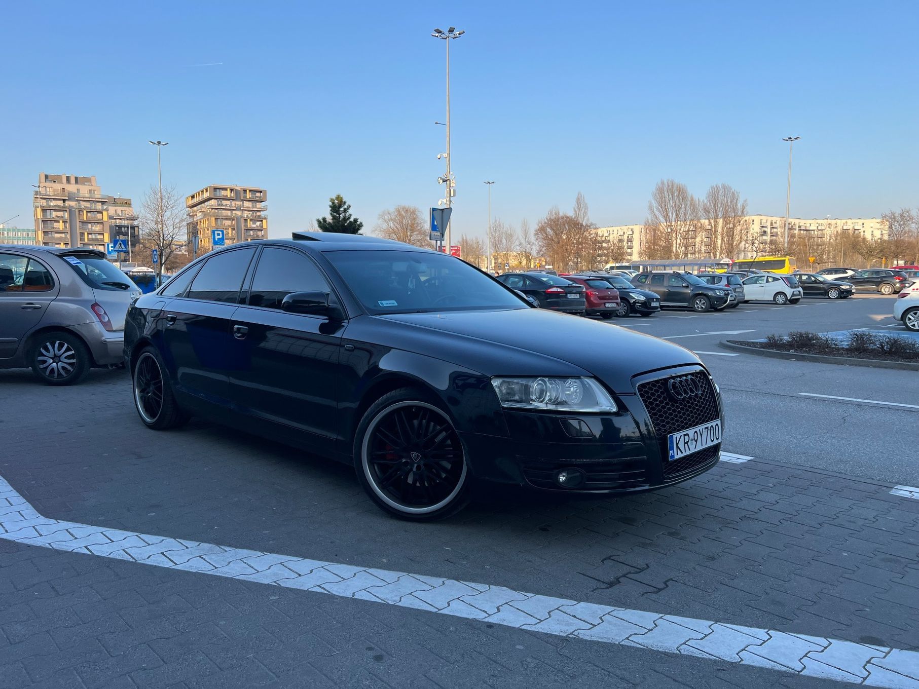 Audi A6 Audi A6 C6 3.0 TDI V6 od fana marki