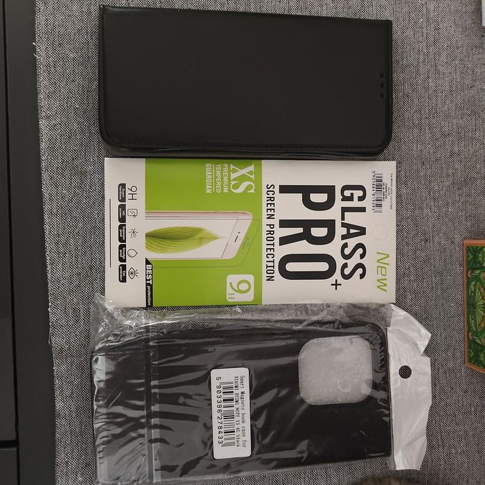 2 x Case obudowa Xiaomi redmi note 13 + szybka
