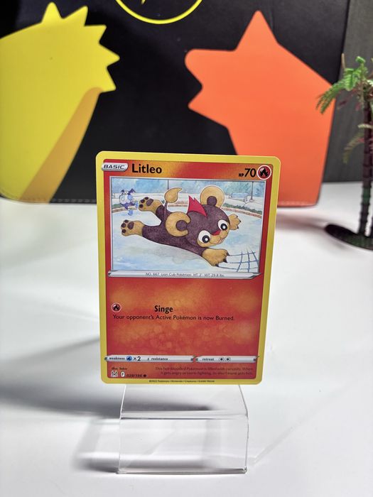 Litleo 028/196 karta pokemon
