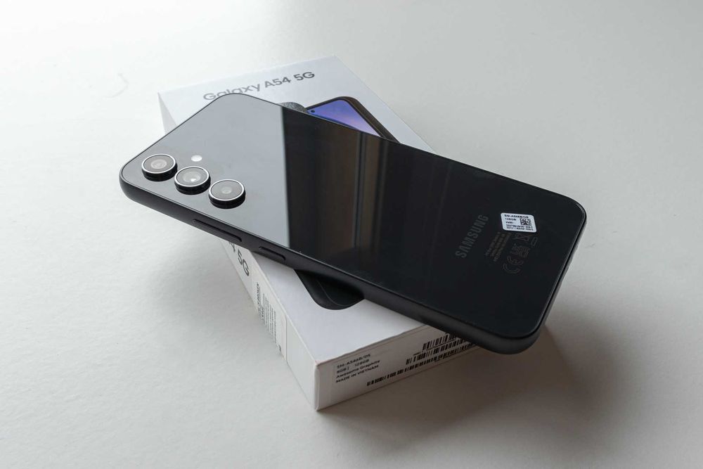 Samsung Galaxy A54 5G, 8GB/128GB, Graphite + Capa Spigen