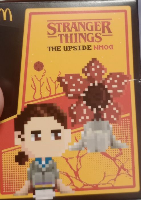 Coleção stranger things McDonald's